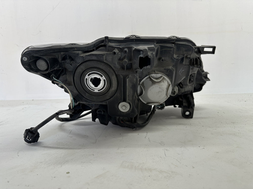 Headlight Damaged Driver LH 2014-2016 Nissan Rogue 26060-5HA0A, 260604BA0A OEM