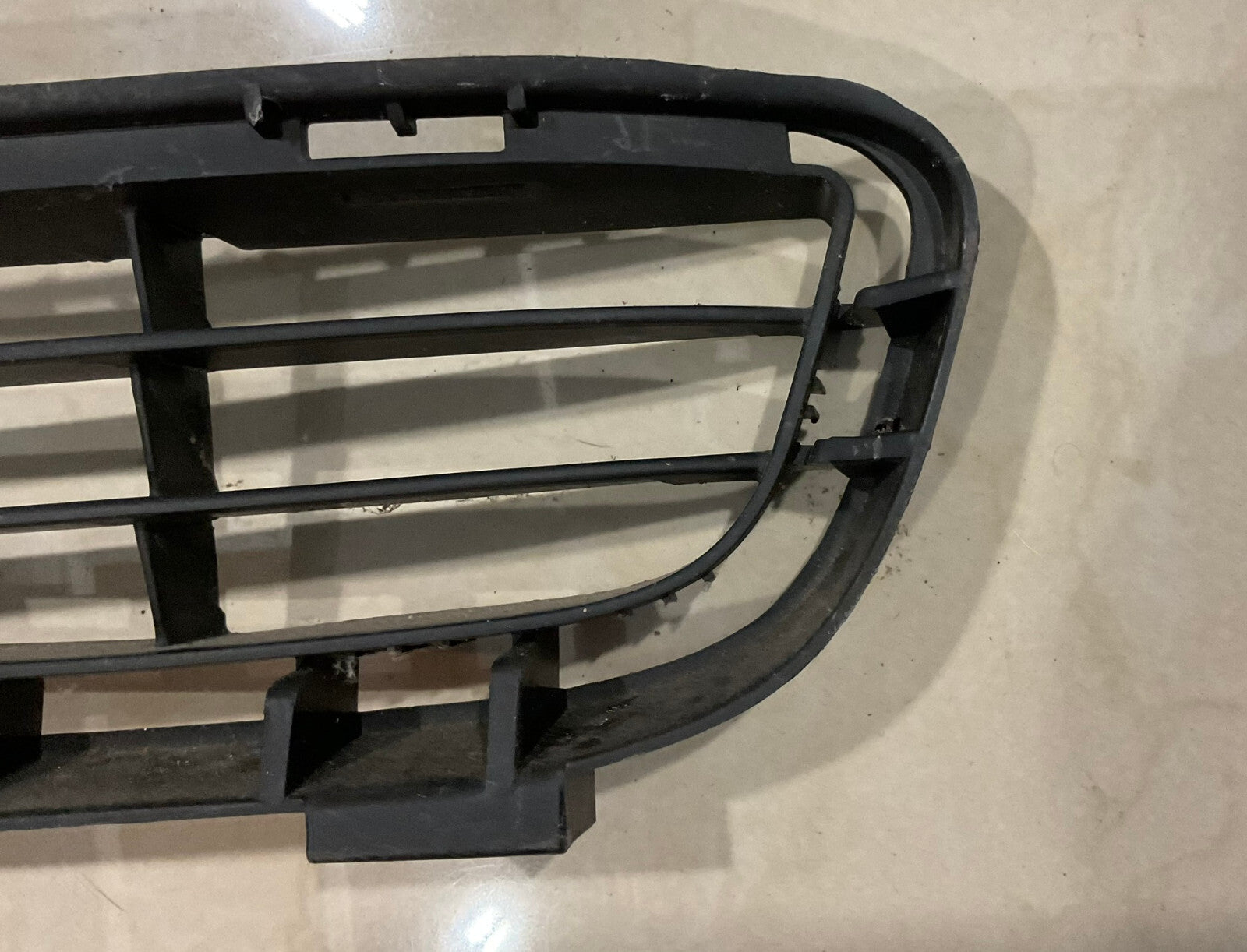 Grill Grille Black 2007-2009 Toyota Camry Lower Grill Assembly CAPA