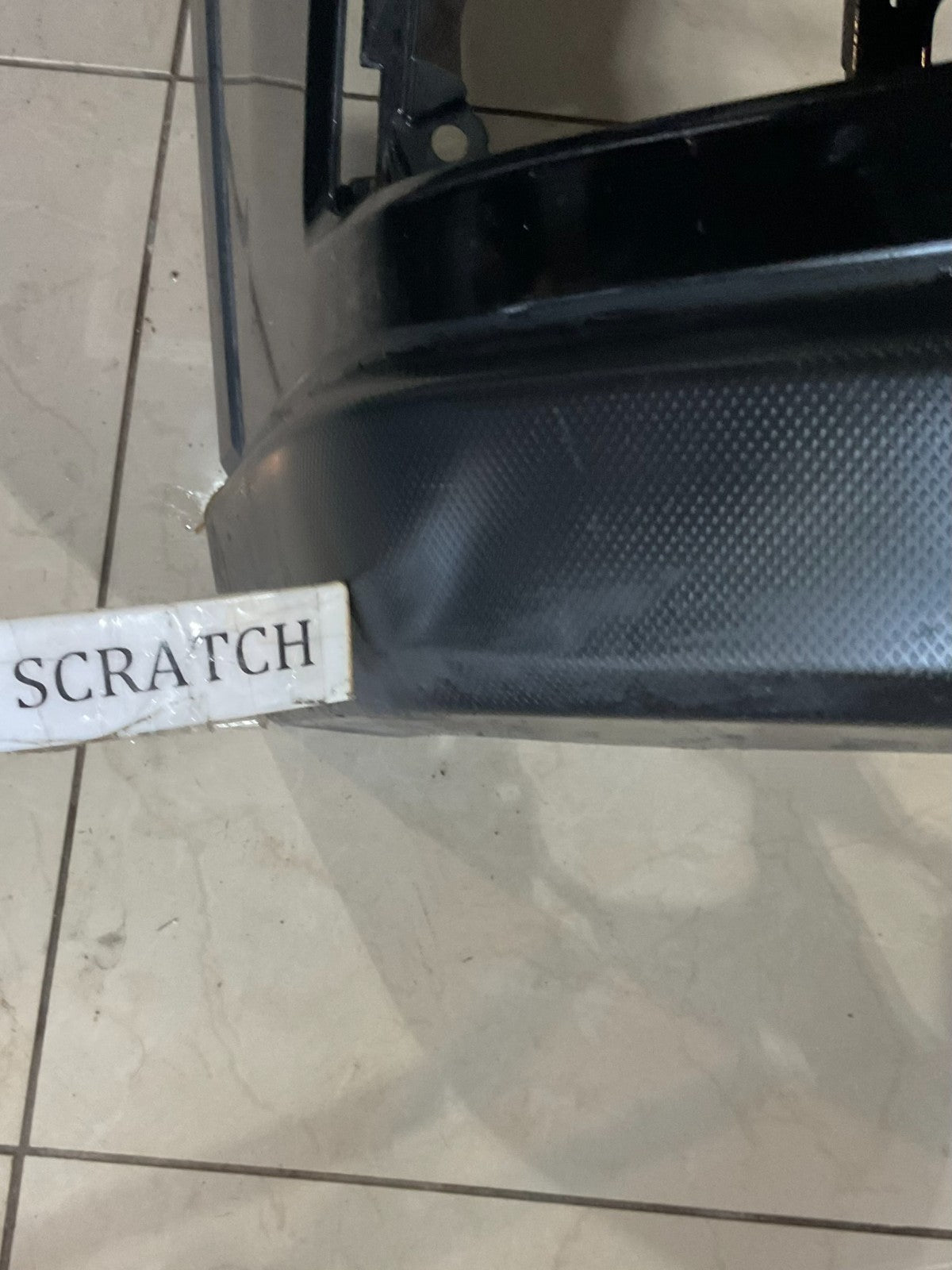 Front Bumper Cover Black 2019 2020 2021 2022 Subaru Ascent 57704xg00 OEM