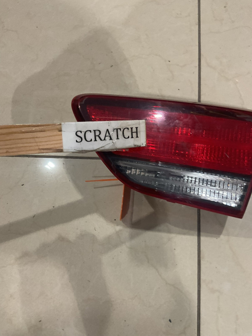 Tail Light Right RH Passenger 2018-2023 Kia Rio Sedan 92404+h91 OEM