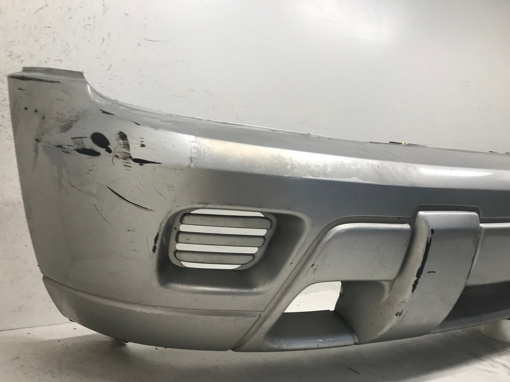 Front Bumper Cover Silver 2002-2009 Chevrolet Trailblazer 88937008 OEM