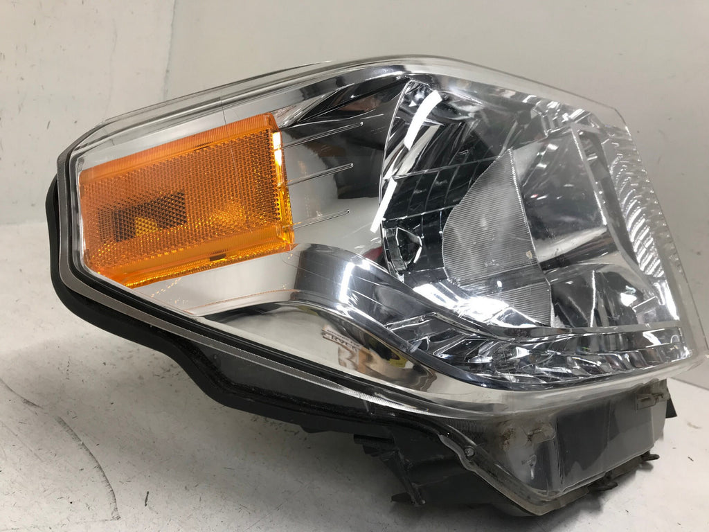 Headlight Damageds Signal Right Passenger RH Toyota Tundra 2014-2017 OEM3