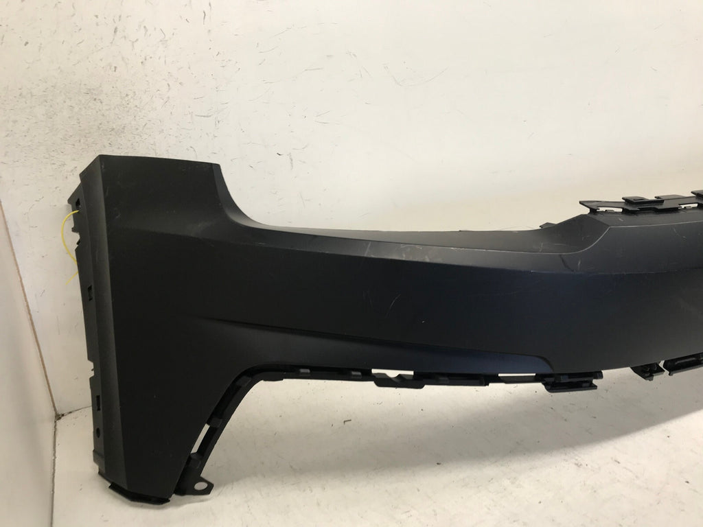 Front Upper Bumper Cover Volkswagen Atlas Black 18-19 CAPA