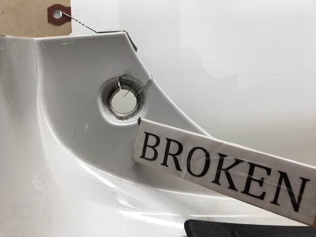Rear Bumper Cover Lexus RX350 RX450H Base F Sport w/Sensor Holes 2011-2015 OEM