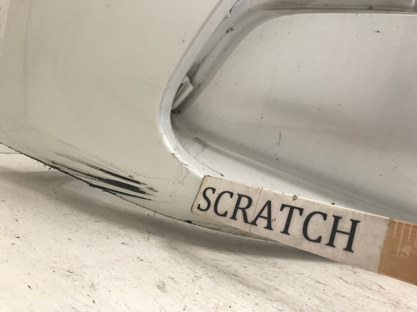 Front Bumper Cover Lexus ES350 ES300H Base White 16 52119-33A30 OEM2
