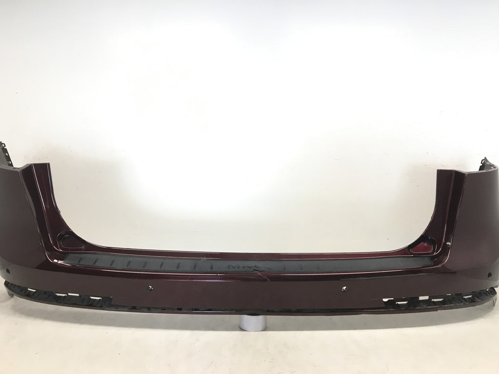 Rear Bumper Cover Lincoln MKX Premiere Reserve Select w/Sensor Holes 16-2018 OEM