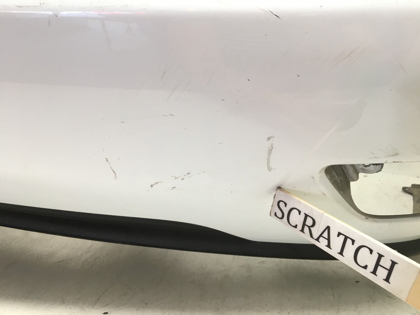 Rear Bumper Cover Lexus RX350 RX450H Base F Sport w/o Sensors 083 2011-2015 OEM