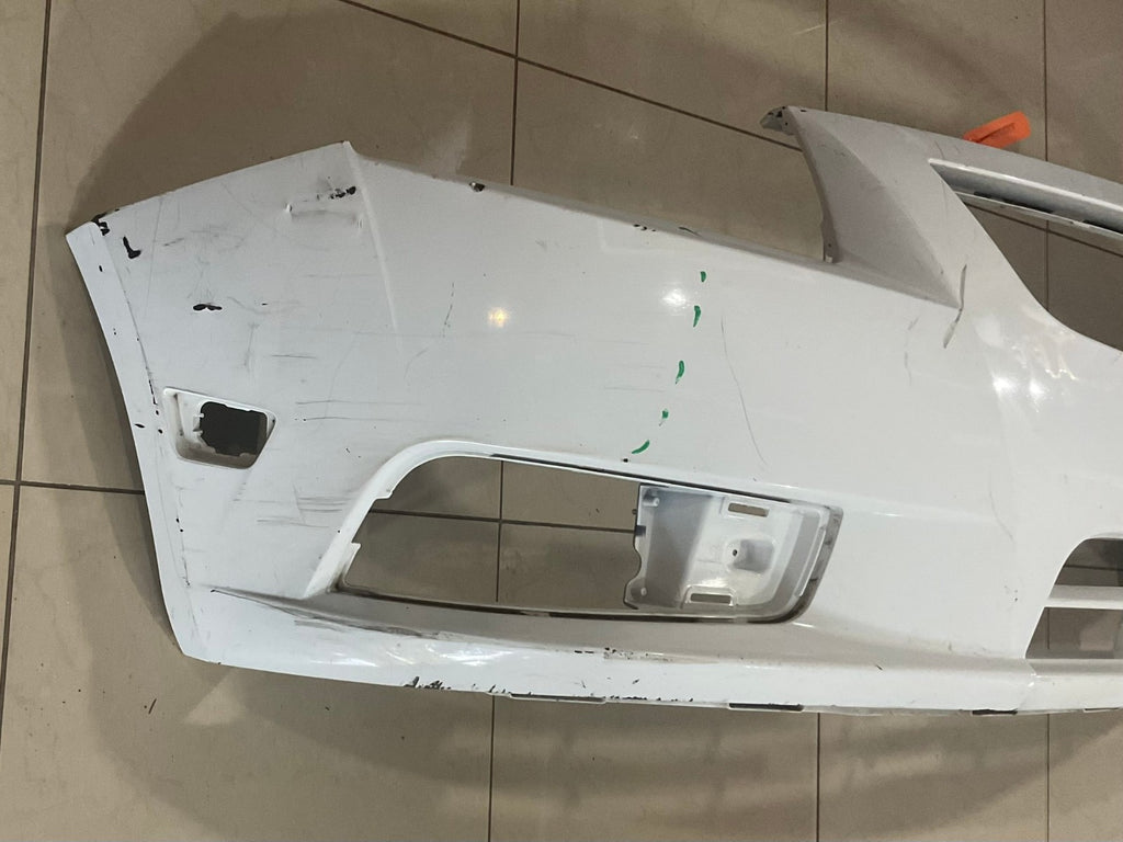 Front Bumper Cover White 2011-2014 Chevrolet Cruze CAPA
