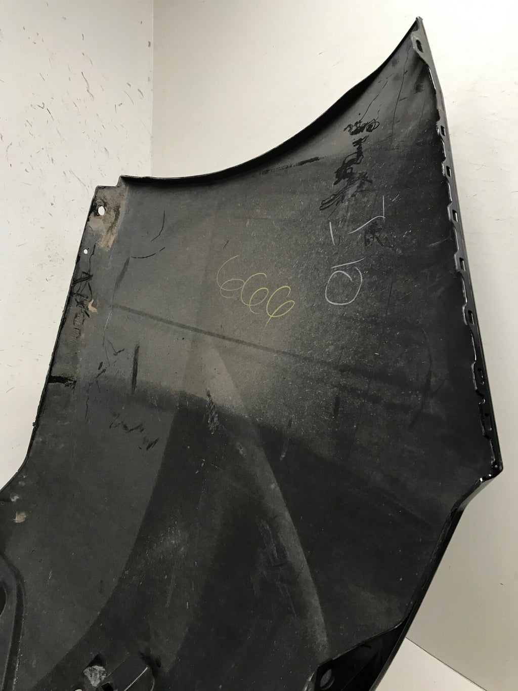 Rear Bumper Cover Black Nissan Sentra S/SV 20 21 w/Sensor Holes 85022-6LB0H OEM