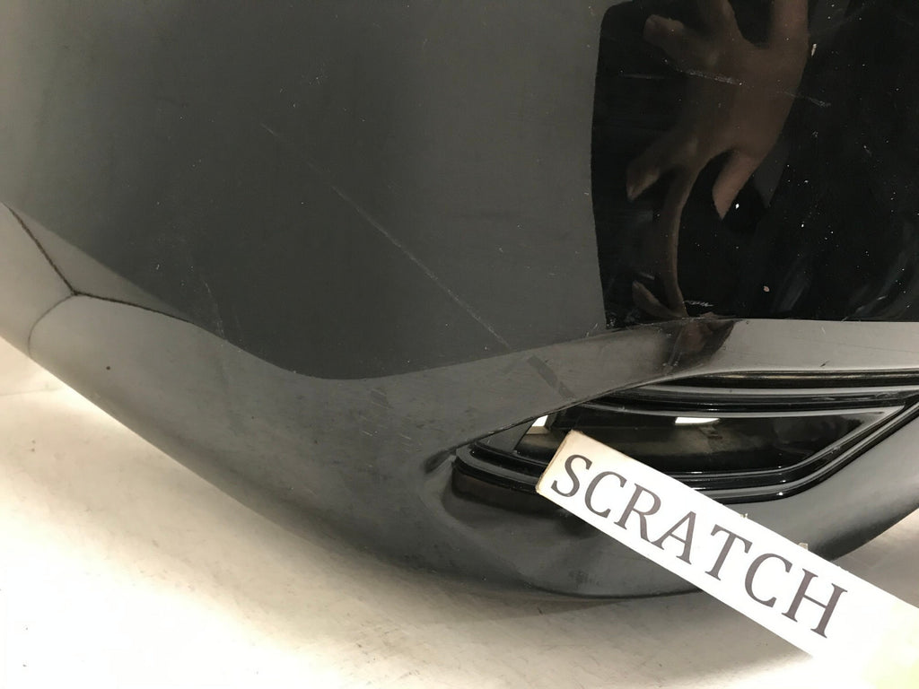 Rear Bumper Cover Nissan Sentra SR SR Turbo Black 2016-2018 85022-3SH0H OEM