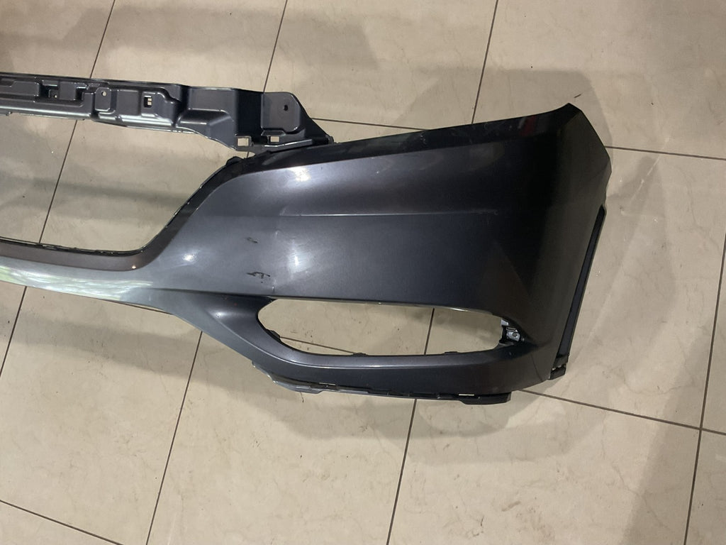 Front Bumper Cover Grey Honda HR V EX LX EX L 2016-2018 71101+t7w+a000 OEM
