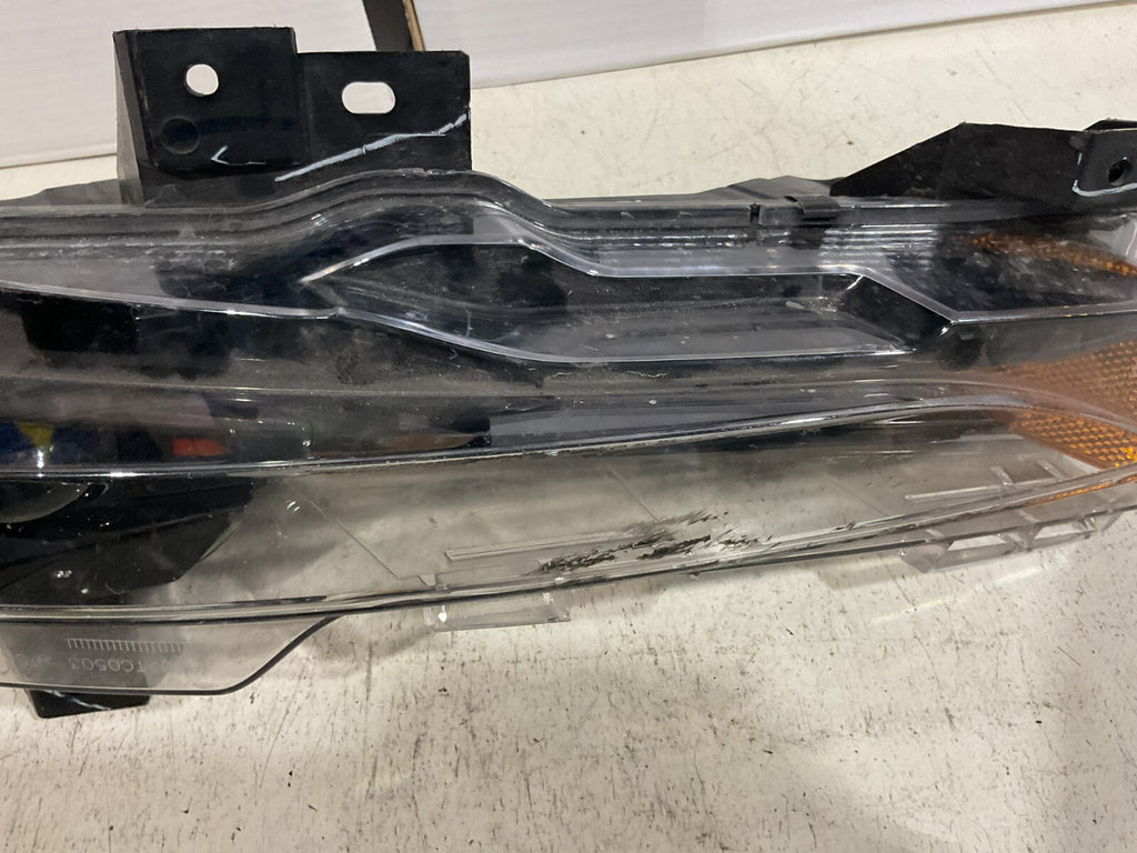 Fog light Damaged Left Driver LH Tesla Model 3 Y 2017-2022 6002TA0403+SAE OEM