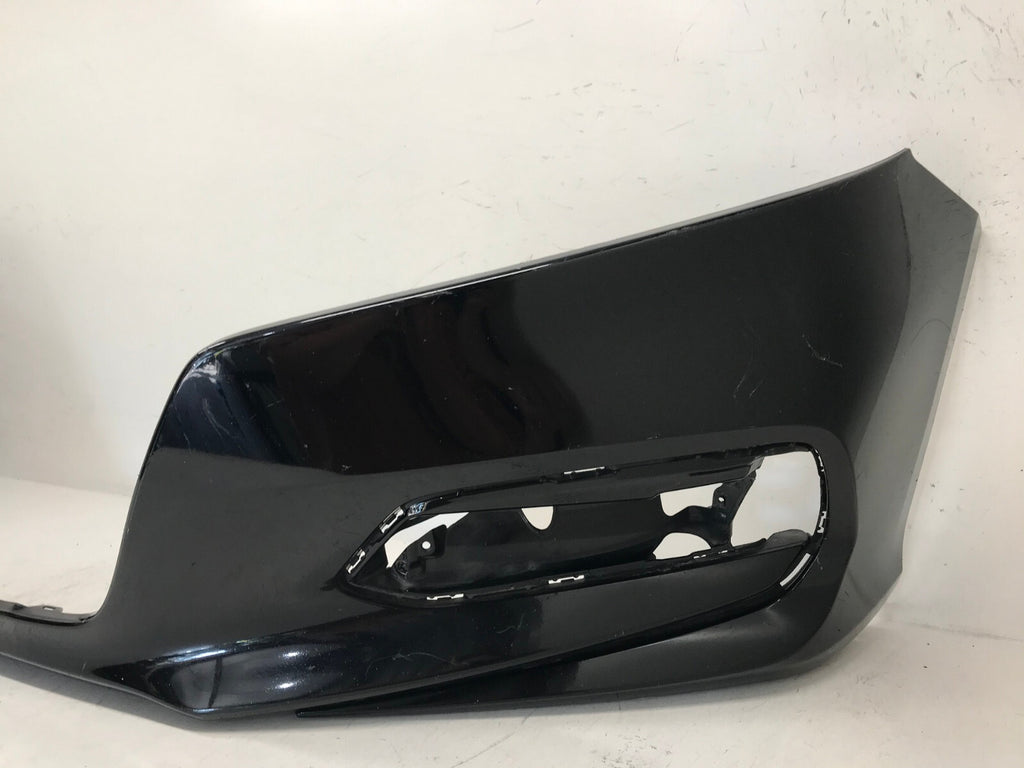 Front Bumper Cover Honda Accord Sedan Hybrid Black 2018 2019 71101-TVA-A000 OEM