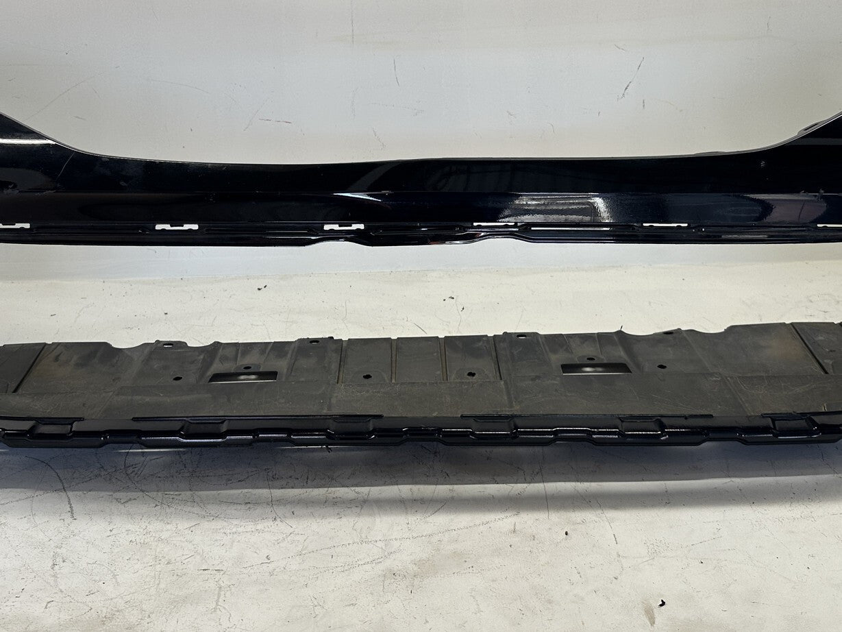 Front Bumper Cover Black 2022-2023 Honda Civic 71101-T20-A000 OEM
