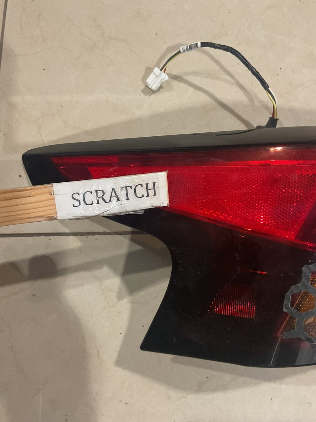 Tail light Left LH Driver 2020-2022 Nissan Versa CAPA