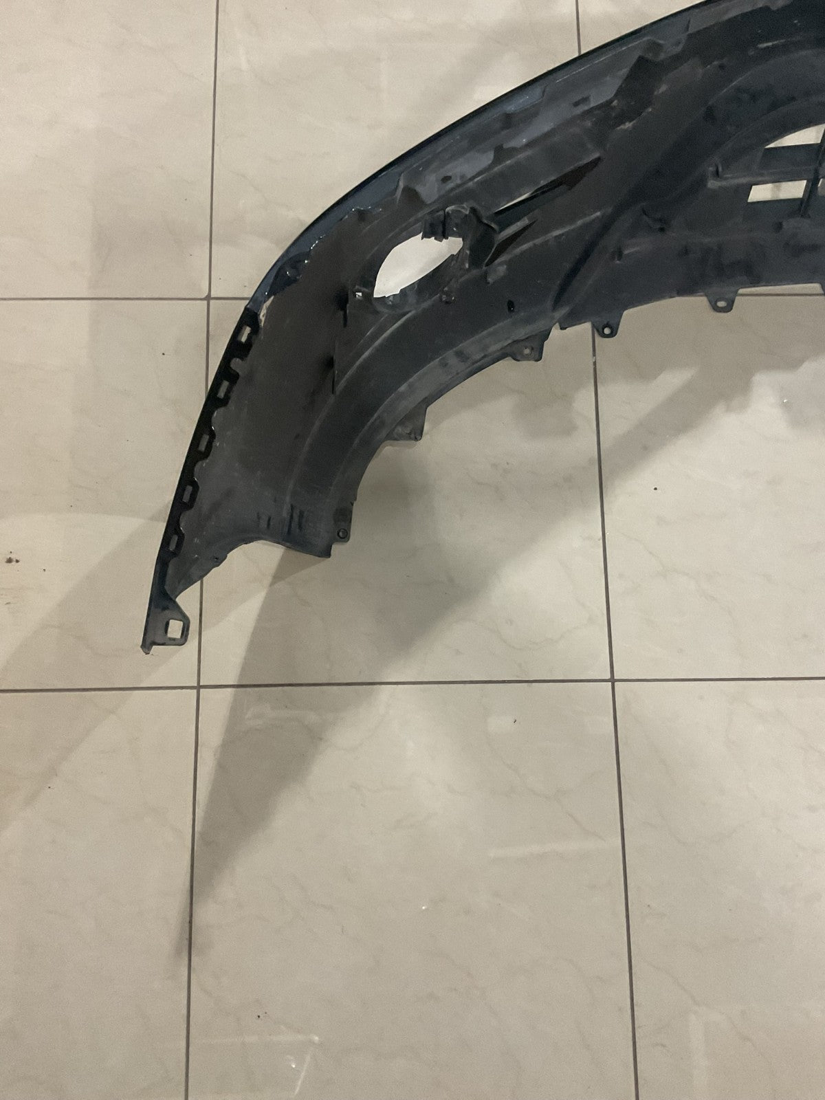 Front Bumper Cover Black Nissan Pathfinder S SL SV Platinm 13-16 62022+3ka0a OEM