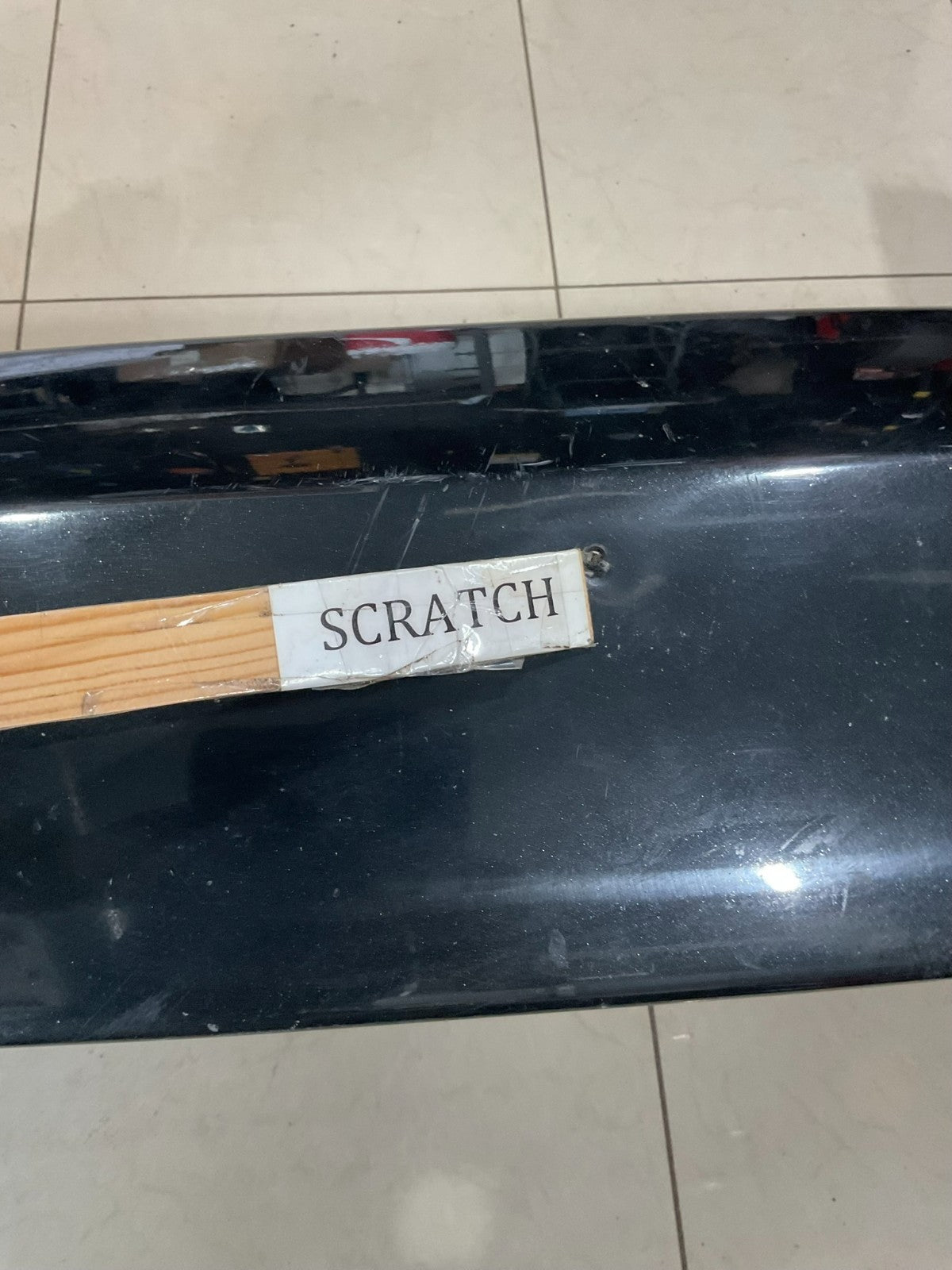 Front Bumper Cover Dark Grey 2008-2010 Scion XB CAPA