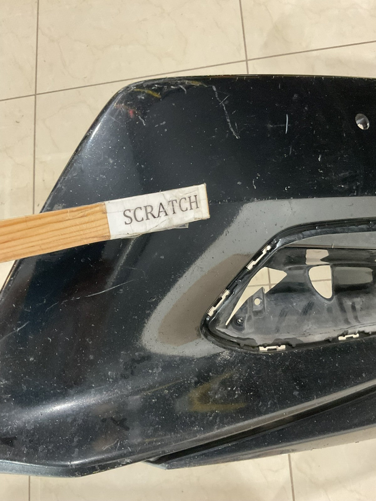 Front Bumper Cover Black Honda Accord Touring/Hybrid 18-2020 71101+TVA+A000 OEM