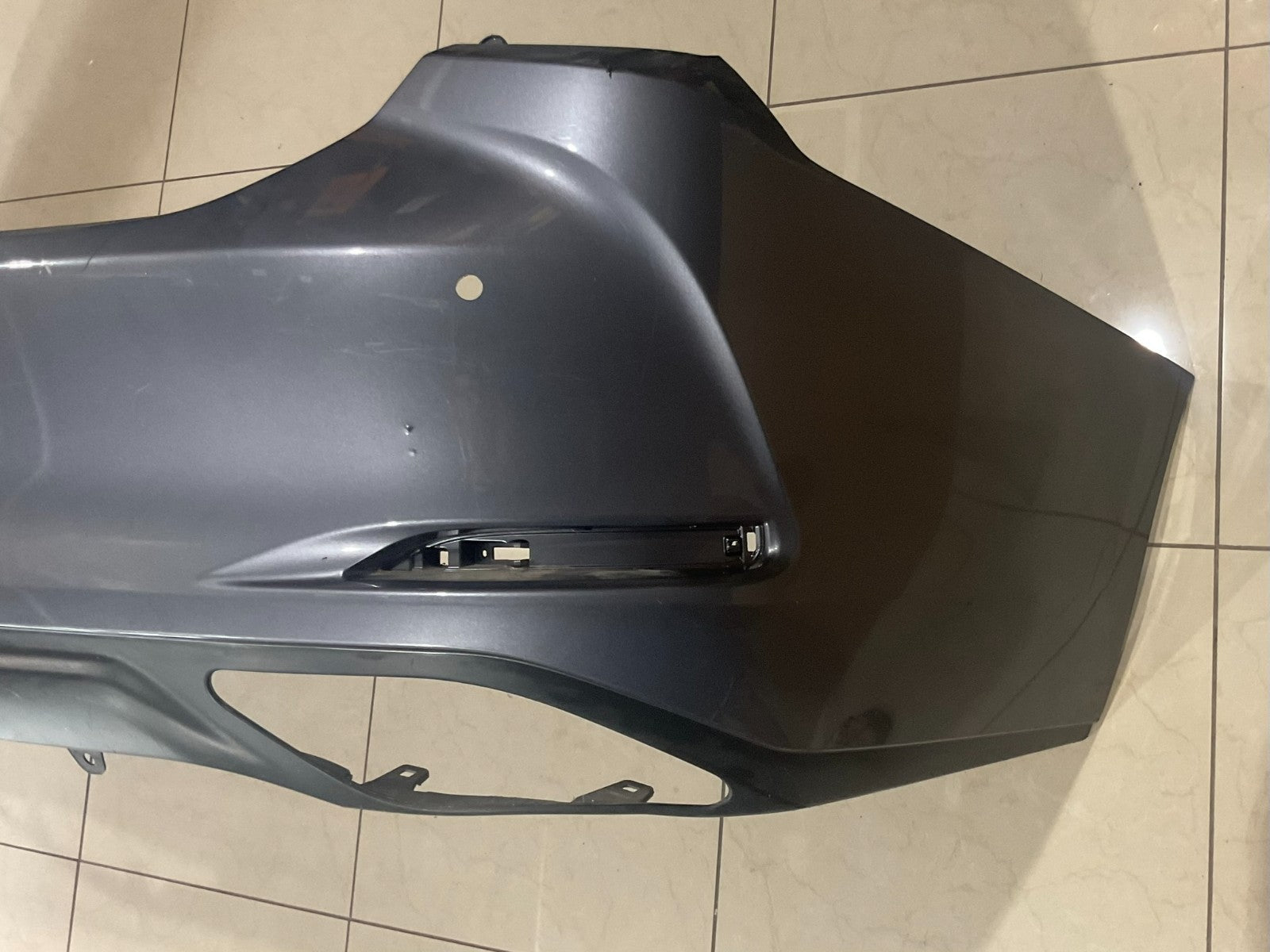 Rear Bumper Cover Grey Lexus ES350 Base Premium 2019 52159+06d40 OEM