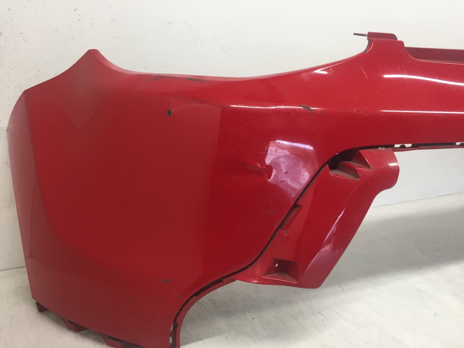 Front Upper Bumper Cover Kia Soul 2014-2016 86511-B2000 OEM
