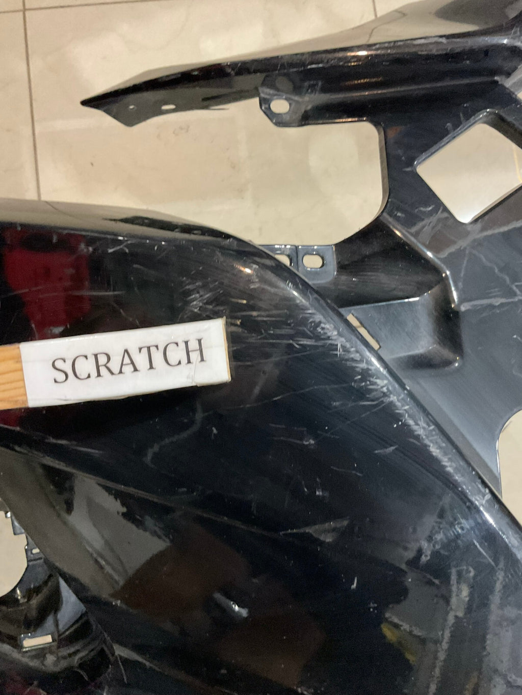 Front Bumper Cover Black 2019-2021 Nissan Altima 62022-6CA0H OEM