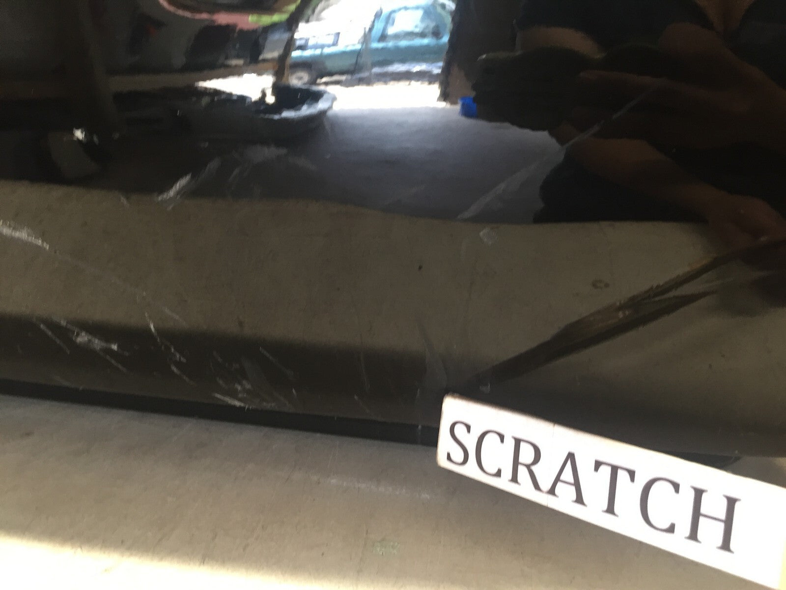 Rear Bumper Cover Honda Accord 3.0L Engine Coupe 2003-2005 71501-SDN-A100 OEM