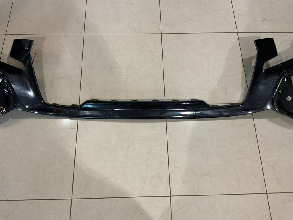 Front Bumper Cover Black 2021-2024 GMC Yukon Denali CAPA