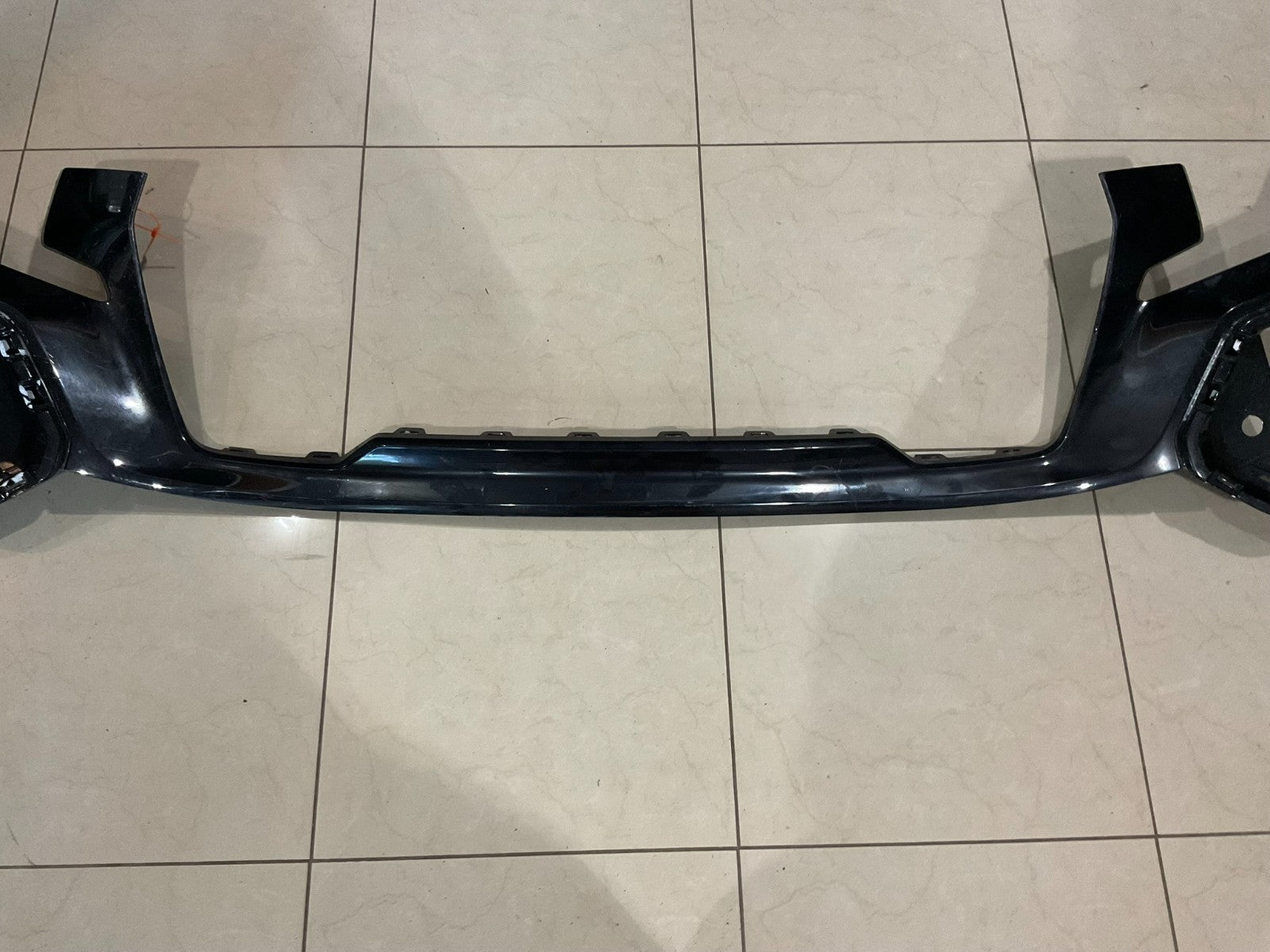 Front Bumper Cover Black 2021-2024 GMC Yukon Denali CAPA
