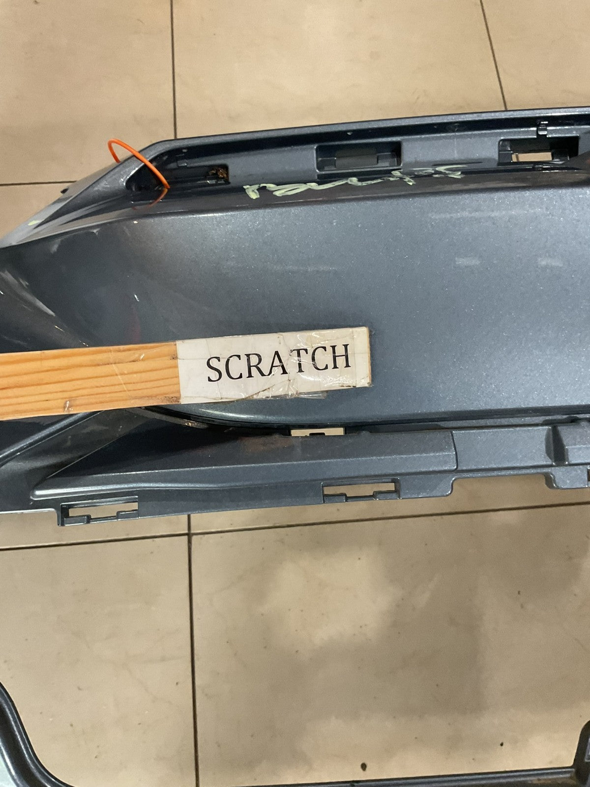 Front Bumper Cover Light Blue 2023 2024 Toyota Corolla Cross Hybrid SE CAPA