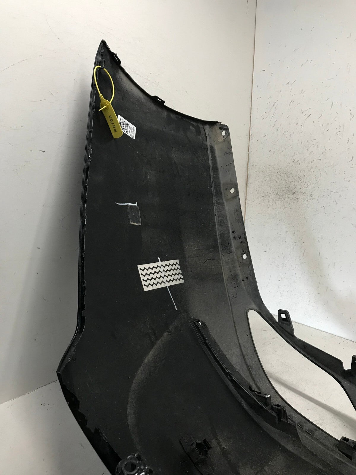 Rear Bumper Cover Black 2019-2020 Lexus ES350 w/Sensor Holes 52159-33470 OEM