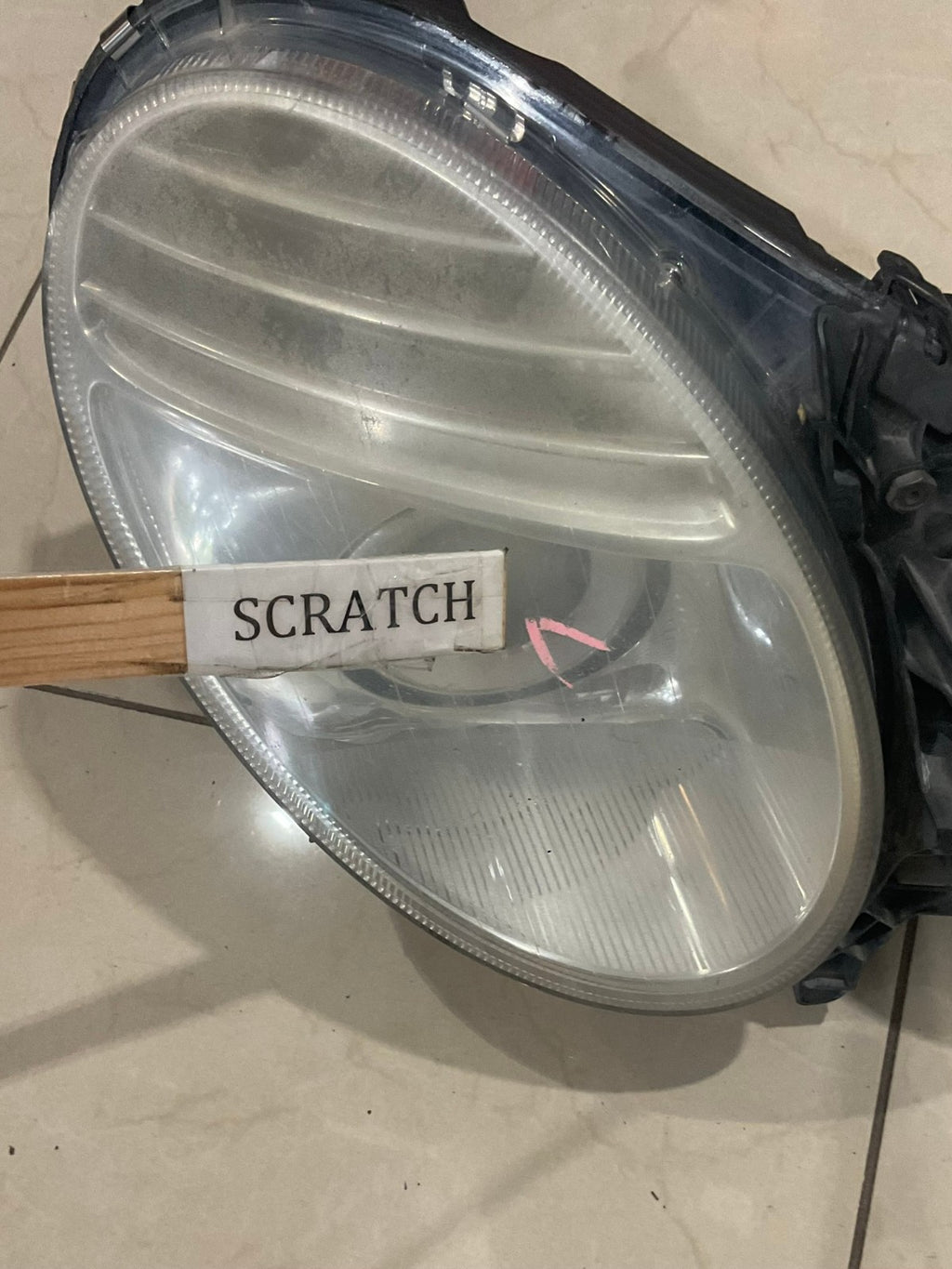 Headlight Right RH Passenger 2007 to 2009 Mercedes E Class CAPA