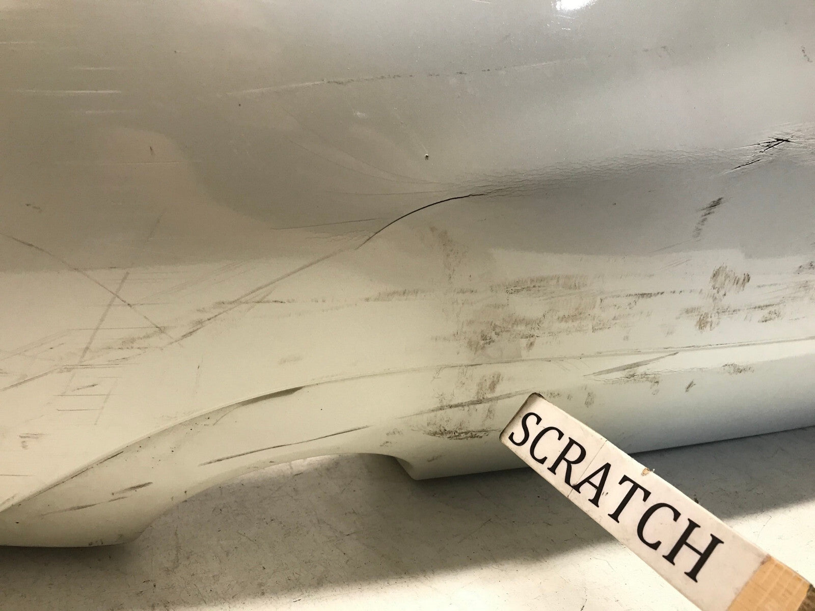 Rear Bumper Cover Nissan Altima Base S SL SV White 2013-2015 CAPA