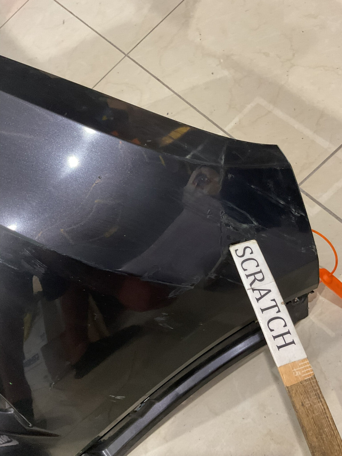 Front Bumper Cover Black Honda HR V EX LX EX L 2016-2018 71101-T7W-A000 OEM