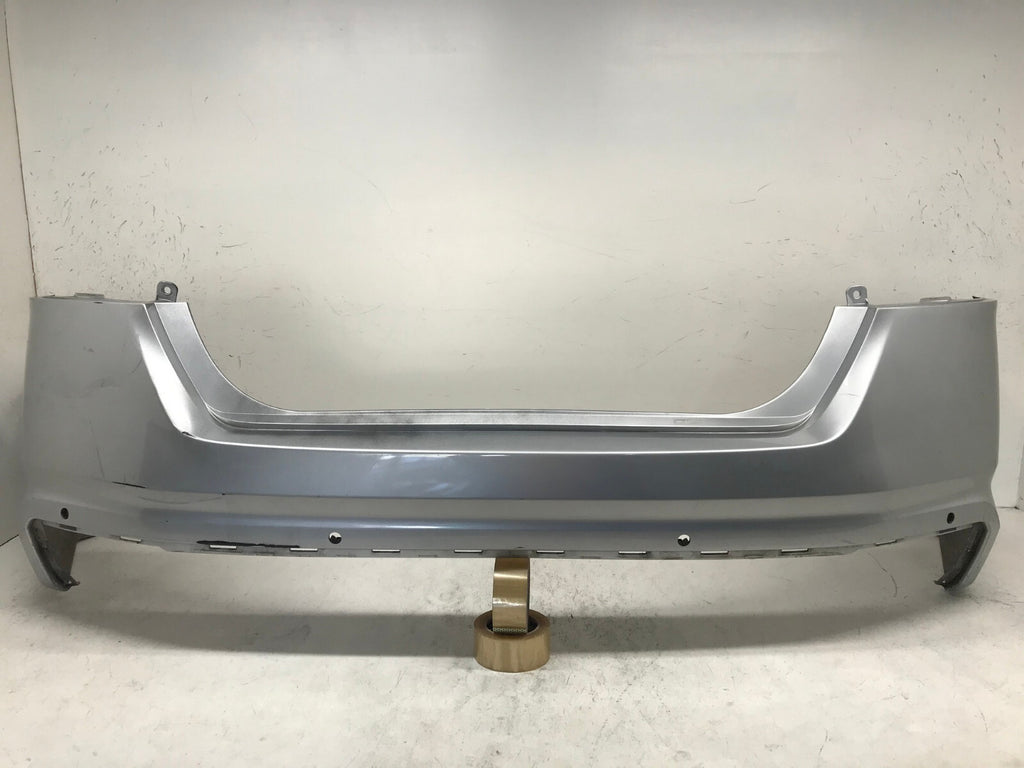 Rear Bumper Cover Nissan Altima S SV SL SR VC Turbo w/Sns Holes Silver 19 20 OEM