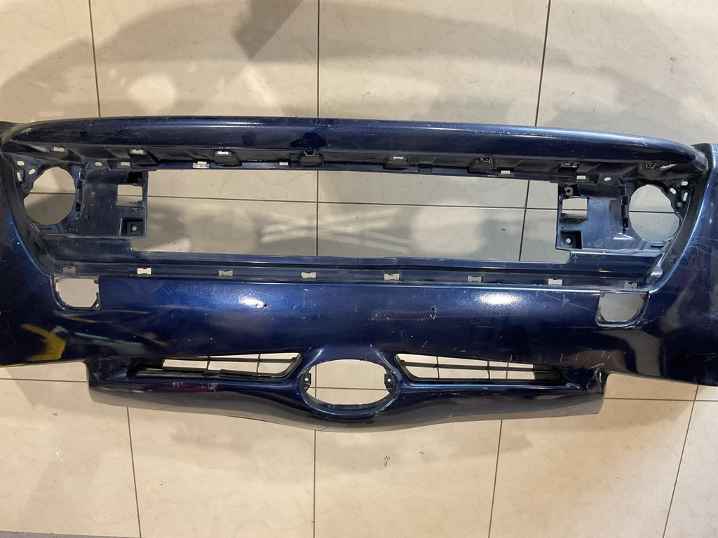 Front Bumper Cover Blue 2019-2021 Toyota Prius CAPA