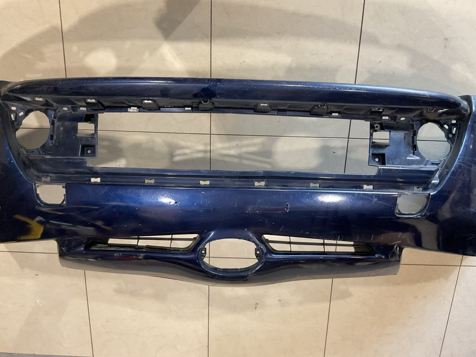 Front Bumper Cover Blue 2019-2021 Toyota Prius CAPA