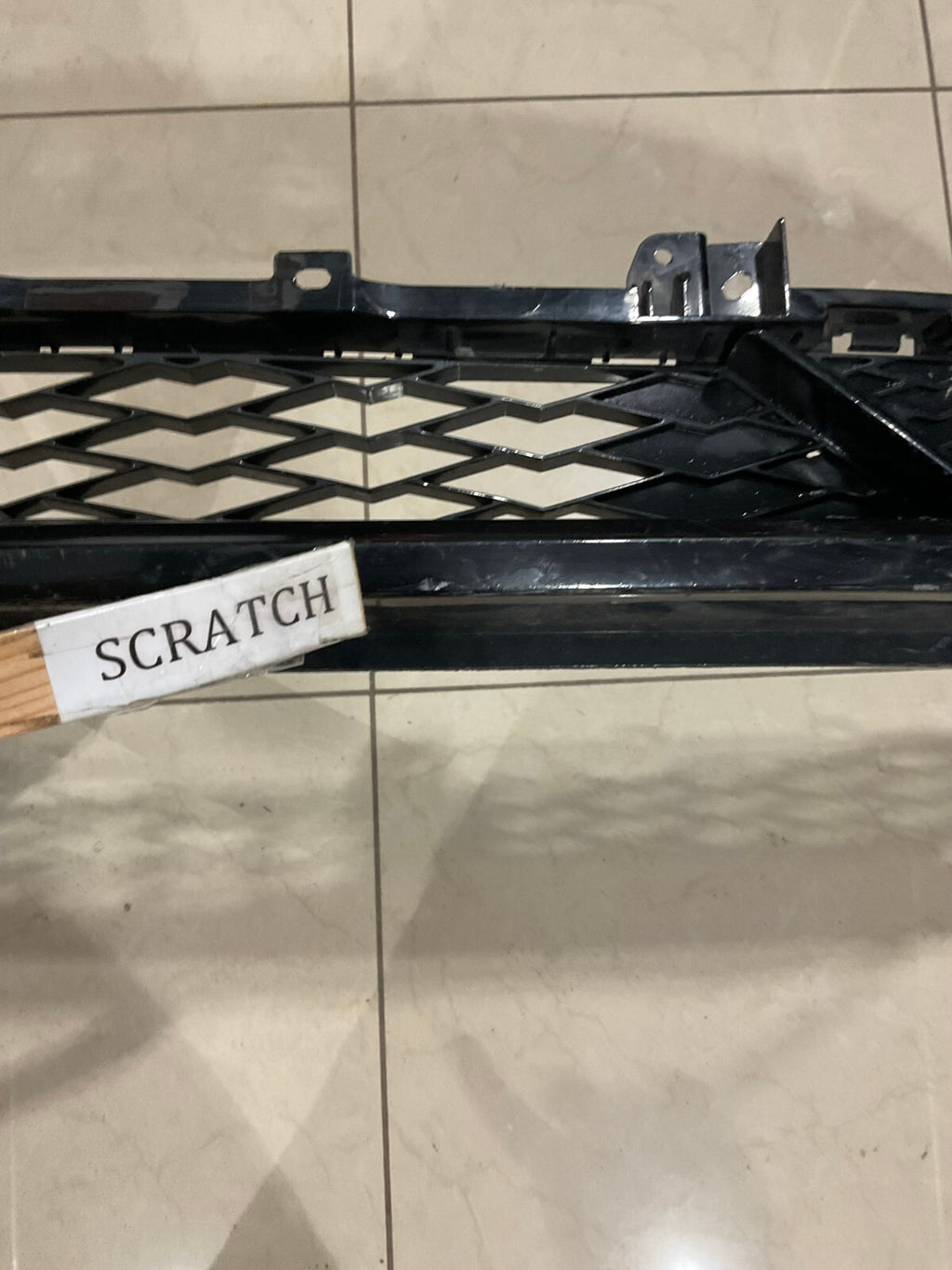 Front Lower Bumper Cover Valance Black 2021-2023 Hyundai Sonata 86512-L1450 OEM