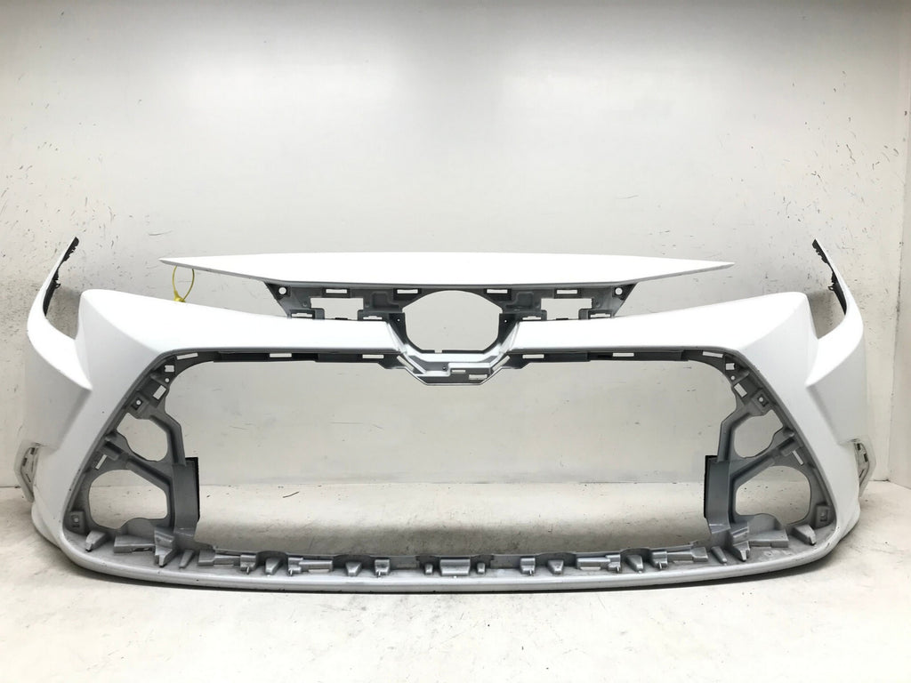 Front Bumper Cover Toyota Corolla Sedan L/LE/XLE/Hybrid 20-2021 52119-12G00 OEM5