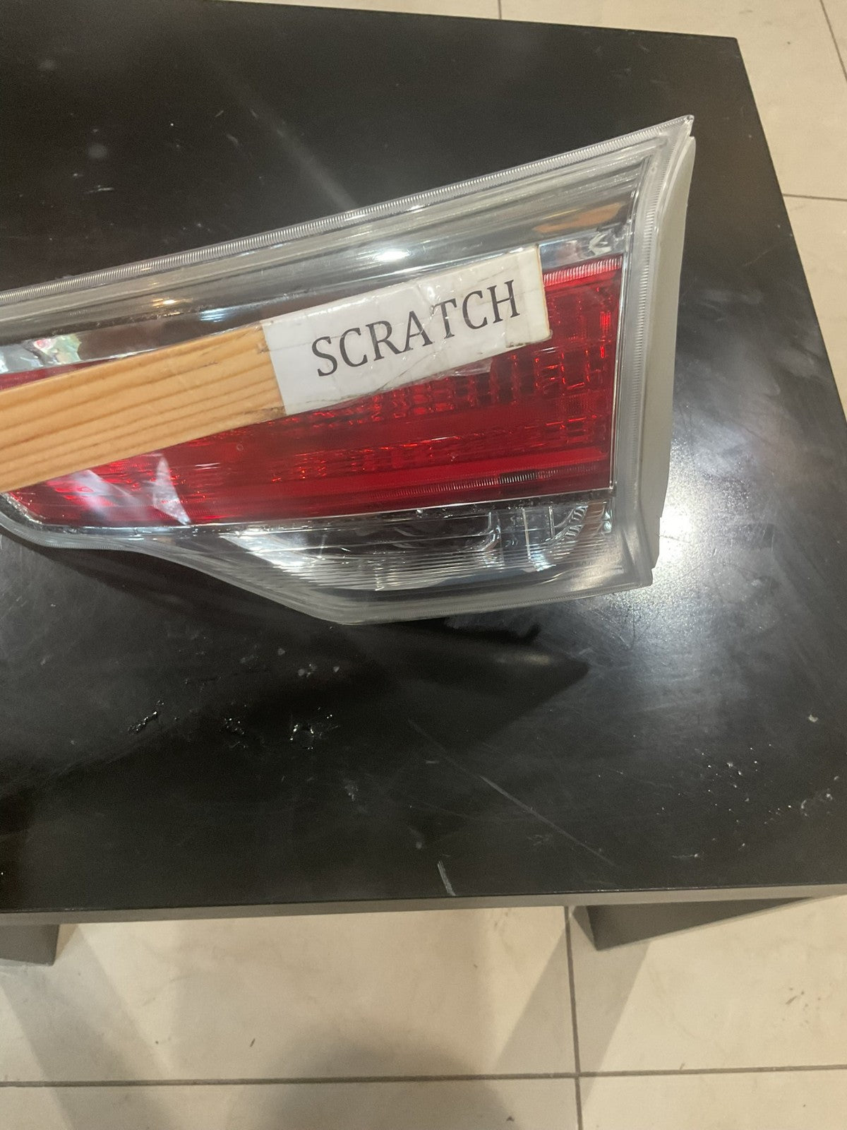 Tail Light Right Passenger RH 2014-2016 Toyota Highlander CAPA