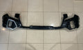 Front Bumper Cover Black 2019 2020 2021 GMC Sierra 1500 CAPA