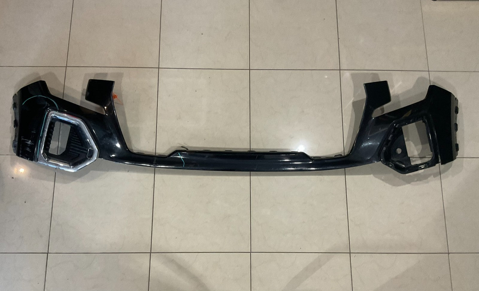 Front Bumper Cover Black 2019 2020 2021 GMC Sierra 1500 CAPA