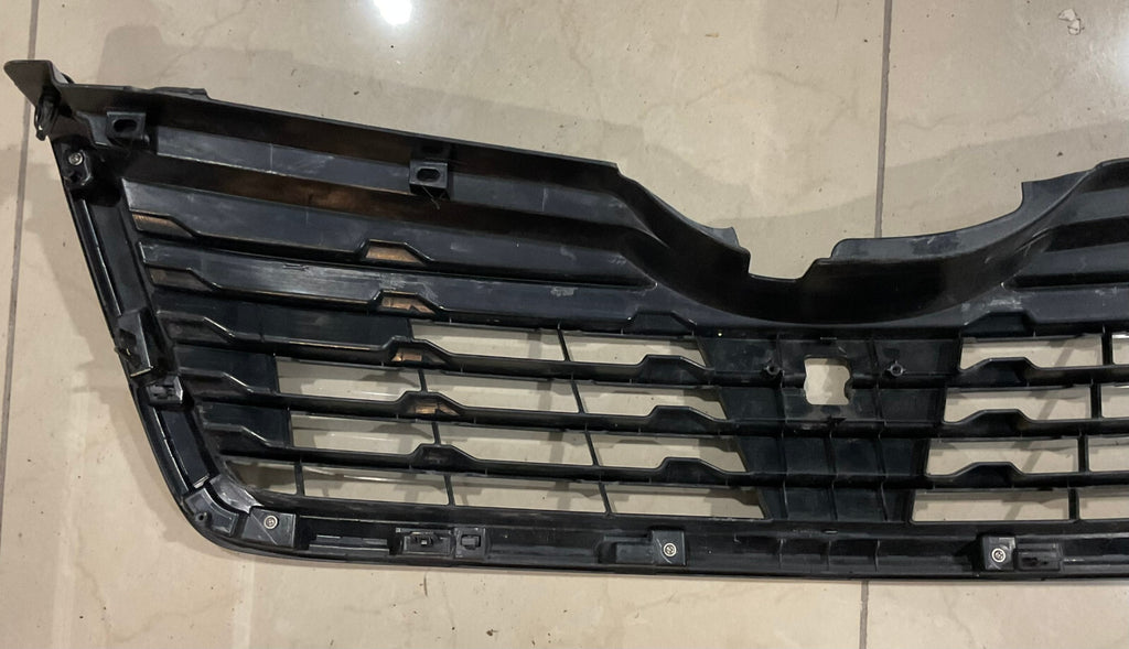 Grill Grille Black/Silver Trim 2019 2020 2021 Subaru Forester 91122SJO20 OEM