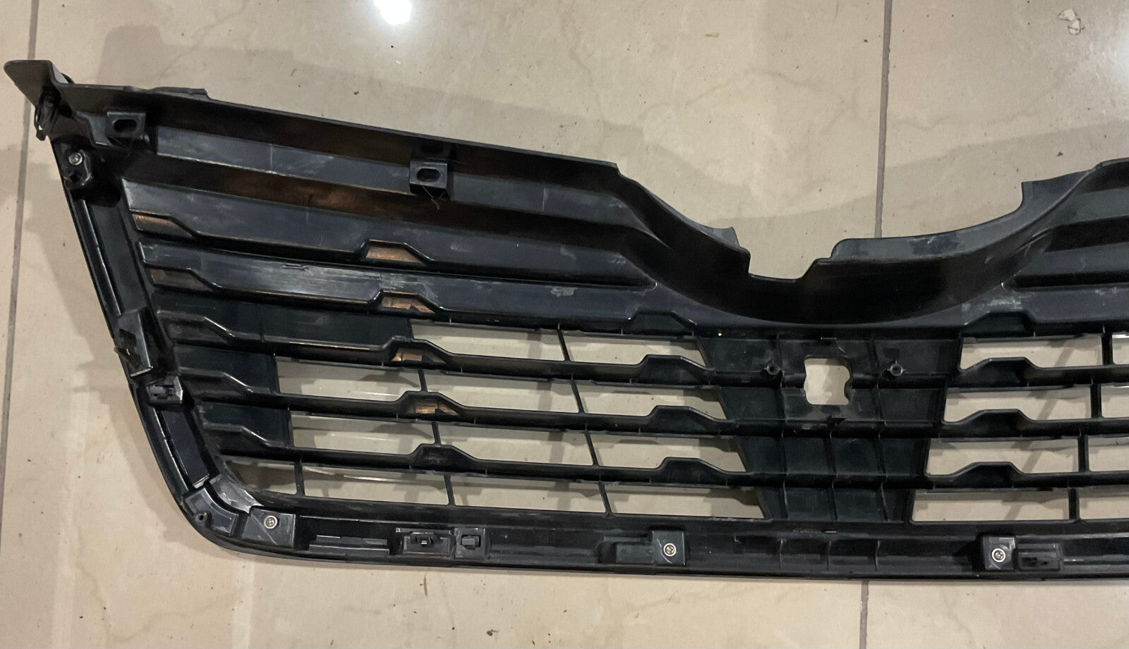 Grill Grille Black/Silver Trim 2019 2020 2021 Subaru Forester 91122SJO20 OEM