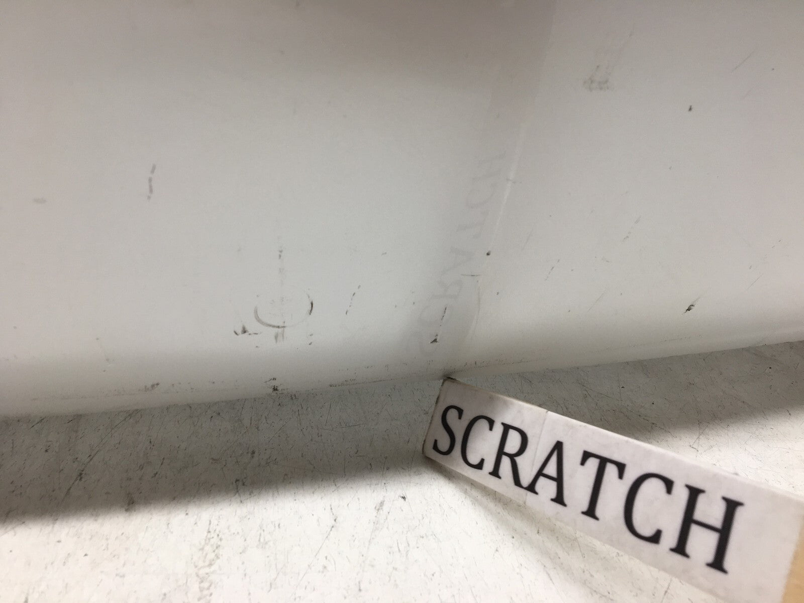 Rear Bumper Cover Lexus RX350 RX450H Base F Sport w/Sensor Holes 085 16-18 OEM2