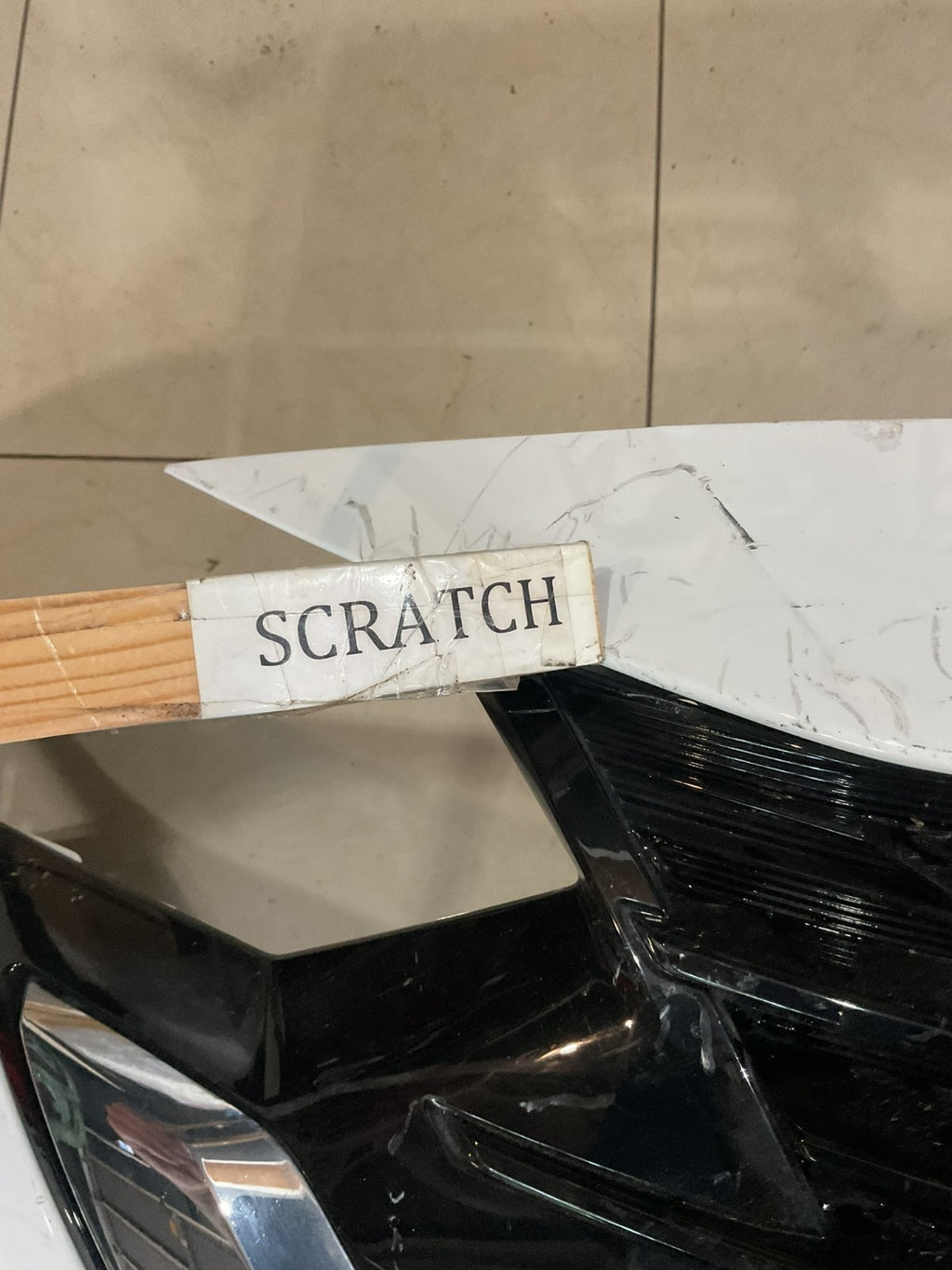 Front Upper Bumper Cover White Nissan Sentra 2024 62022+6ly0h OEM