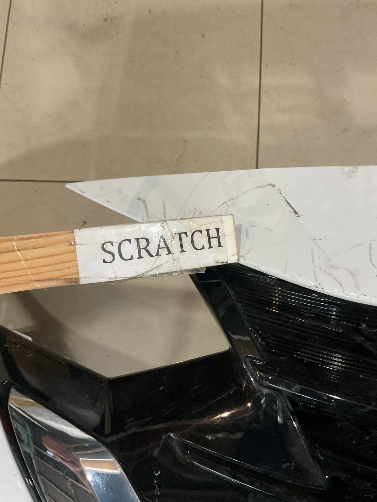Front Upper Bumper Cover White Nissan Sentra 2024 62022+6ly0h OEM