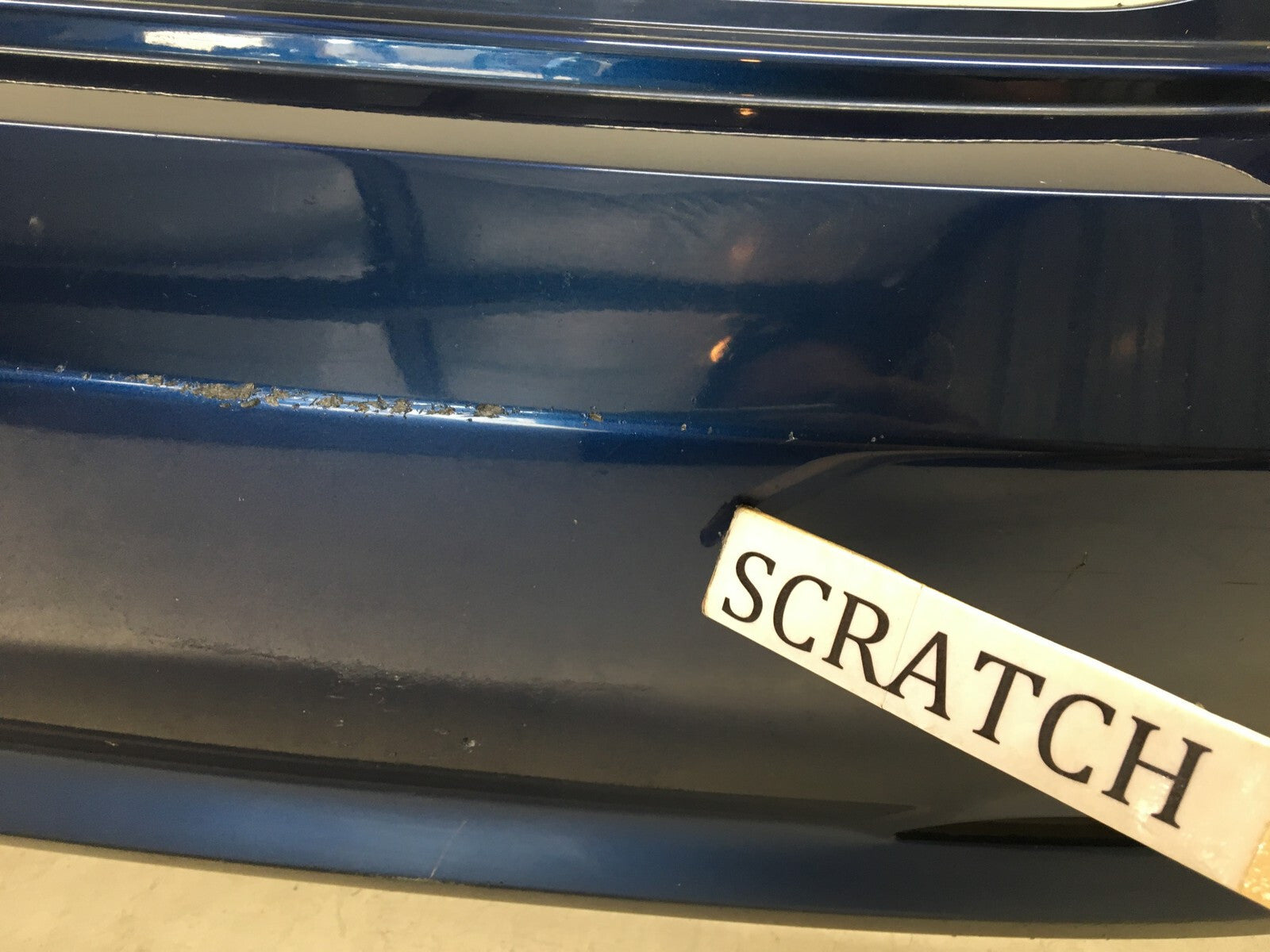 Rear Bumper Cover Hyundai Sonata Limited Limited 2.0T SE ECO Sport 15 -2017 OEM