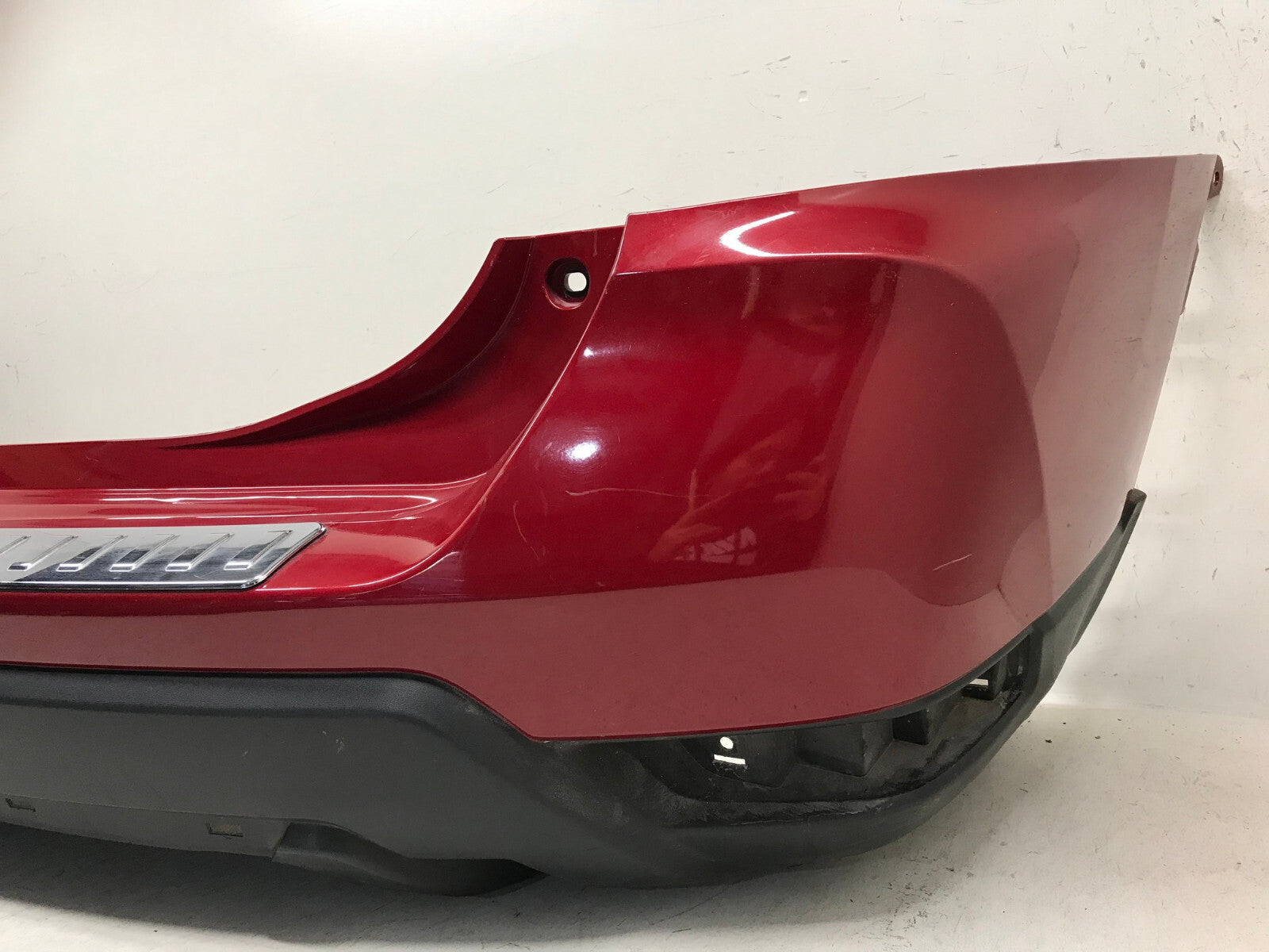 Rear Bumper Cover Nissan Rogue S SL SV SV Hybrid SL Hybrd 17 18 85022-6FL0H OEM6