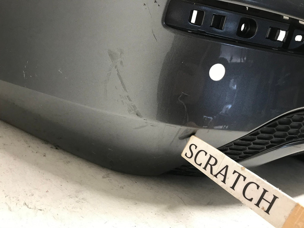 Rear Bumper Used Gray 20 2021 Nissan Sentra S/SV w/Sensor Holes 85022-6LB0H OEM