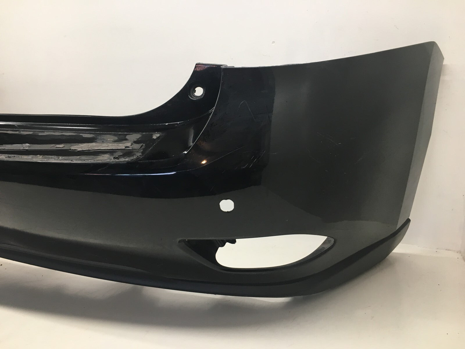 Rear Bumper Cover Lexus RX350/RX450H Base/F Sport w/Sensor Holes 2011-2015 OEM